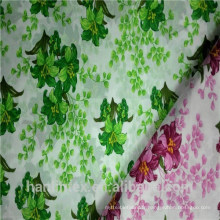 Chine Wholesale Custom pongee tissu 100% polyester 300T